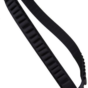 Blackhawk 43SB55BK Shotgun Bandoleer Black Nylon 55rd Over The Shoulder Mount
