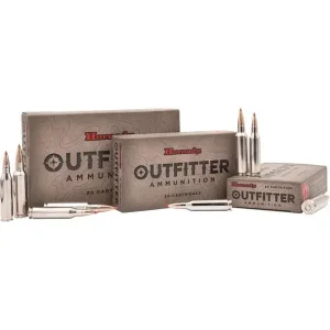 HORNADY CX OUTFITTER 308WIN 165G OTF 20RD BX 200RD CASE