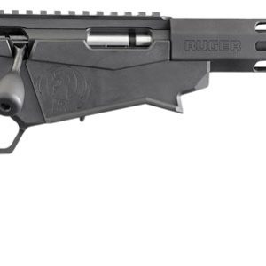 Ruger 8401 Precision Rimfire 22 LR 10+1 18" Threaded 1137 Alloy Steel Barrel, Hard Coat Anodized Finish, Adjustable Quick-Fit Precision Stock, 30 MOA Picatinny Rail, Optics Ready
