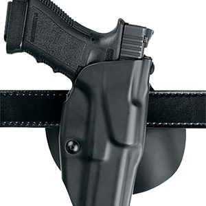 Safariland 637853411 6378 ALS  OWB Black SafariLaminate Fits 1911 Colt Govt Belt Loop/Paddle Mount Right Hand