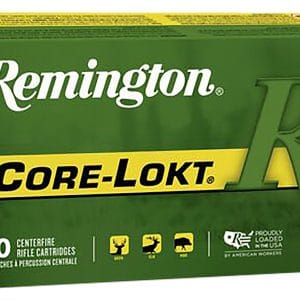 Remington Ammunition 27810 Core-Lokt 270Win 150gr Soft Point Core-Lokt 20 Per Box/10 Case