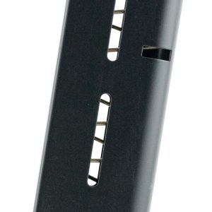 Wilson Combat 47OXCB 1911 7rd Detachable w/ Lo-Profile Steel Floor Plate 45 ACP Black Stainless Steel