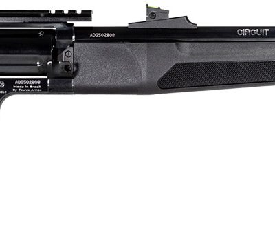 Rossi SCJT4510 Circuit Judge  45 Colt (LC) Caliber or 410 Gauge with 5rd Capacity, 18.50" Barrel, Matte Black Metal Finish & Black Fixed Thumbhole Stock Right Hand (Full Size)