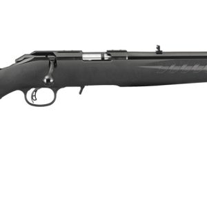 RUGER AMERICAN 22MAG BL/SY 18" TB