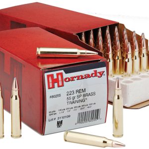 Hornady 80255 Custom 223Rem 55gr Spire Point 50 Per Box/10 Case