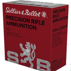 Sellier & Bellot SB338LMA Rifle 338LapuaMag 250gr Hollow Point Boat Tail 10 Per Box/10 Case