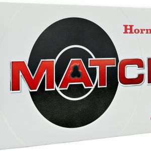Hornady 8097 Match 308Win 168gr Boat Tail Hollow Point 20 Per Box/10 Case