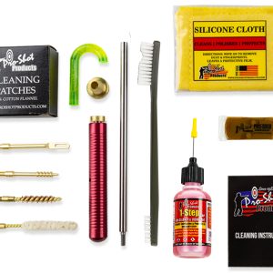 Pro-Shot R22KIT Classic Box Kit .22 Cal Rifle/Yellow Plastic Case