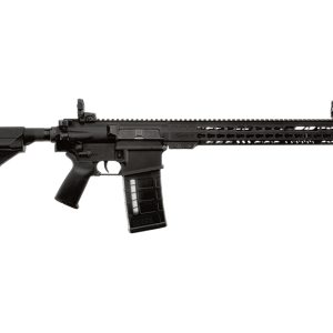 ArmaLite AR10TAC14 AR-10 Tactical 308 Win  25+1 16" Barrel, Black Hard Coat Anodized Receiver, Black  Magpul STR Collapsible Stock, Magpul MBUS Front & Rear Sights, Flash Suppressor