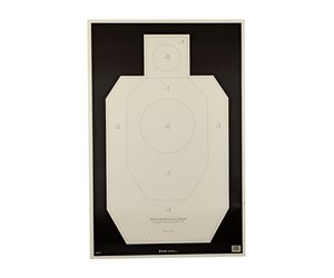 ACTION TGT IDPA PAPER 100PK