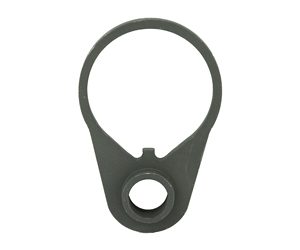 B5 END PLATE BLK