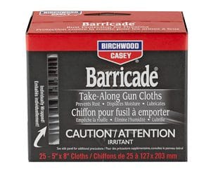 B/C BARRICADE TAKE ALONGS 25 WIPES