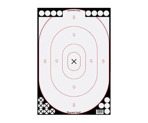 B/C SHT-N-C WHITE/BLK SLHOUT 5-12X18
