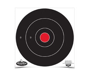 B/C DIRTY BIRD RND BLSEYE TGT 12-12"