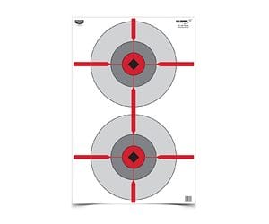 B/C EZE-SCORER BLLSEYE TGT 100-23X35