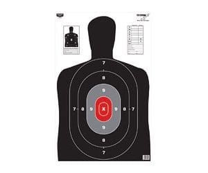 B/C EZE-SCORER BC27 RED TGT100-23X35