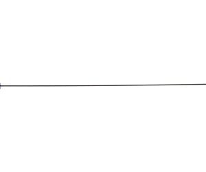 B/C COATED CLEANING ROD 33" 17/20CAL