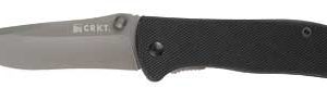 CRKT DRIFTER G10 2.9" PLN EDGE BLK