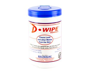 D-WIPE TOWELS 6-70 CT CANISTERS
