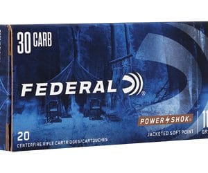 FED PWRSHK 30CARB 110GR SPRN 20/200