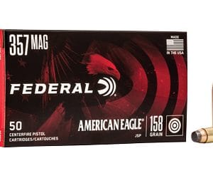 FED AM EAGLE 357MG 158GR JSP 50/1000