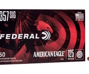 FED AM EAGL 357SIG 125GR FMJ 50/1000