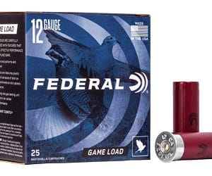 FED GAME LOAD 12GA 2 3/4" #8 25/250