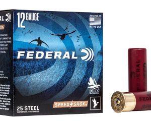 FED SPEED SHOK 12GA 3" BB 25/250