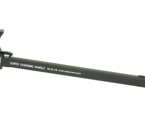 GEISSELE SPR CHARGING HNDL 7.62 BLK