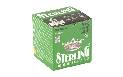 STERLING BIG GAME 410 SLUG 25/500 - Image 2