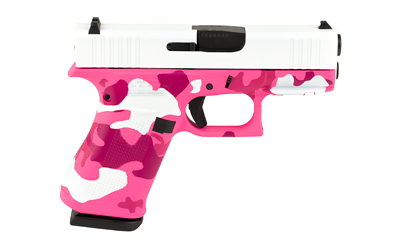 GLOCK 43X 9MM 10RD PINK COMMANDO - Image 2