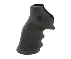 HOGUE MONOGRIP GP100/SP RDHWK BLK