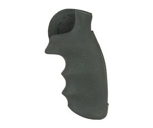 HOGUE MONOGRIP RUGER SEC SIX BLK