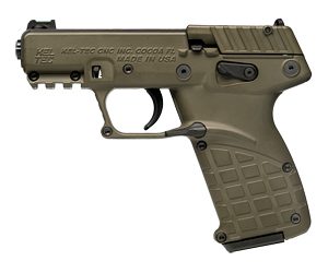 KELTEC P17 3.8" 22LR 16RD GRN