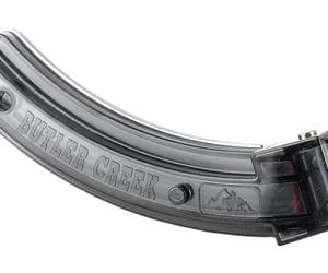 MAG BTLR CRK 10/22 STL LIP SMK 25RD