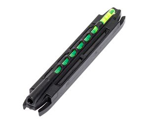 HIVIZ MAGHNTR SG GRN/RD .230"-.330