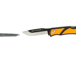 OD EDGE RAZOR-EDC LT 3" 4 BLDS ORG