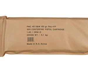 PMC BRNZ 40SW 165GR FMJ 6 BX BP