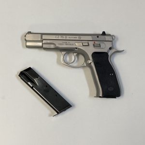 Pre-Owned CZ 75 B Stainless Steel 9mm
