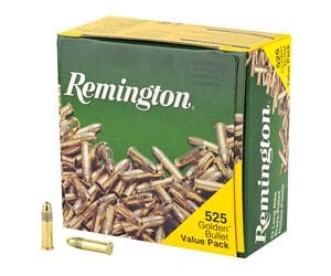 REM BULK PACK 22LR 36GR HP 525PK