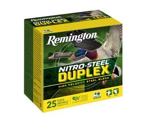 REM NITRO STL DPLX 12GA 3" BB/#4