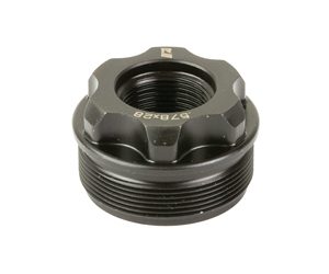 RUGGED FIXED MOUNT .578X28 BLK