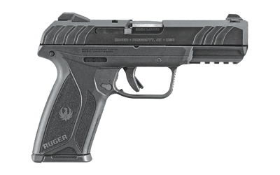 RUGER SEC-9 9MM 4" BLK 15RD - Image 2