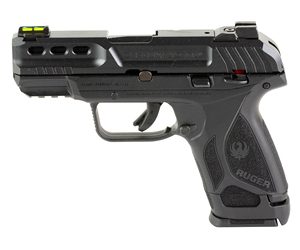 RUGER SEC-380 380ACP 3.42" 15RD BLK