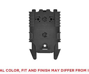 SL 6004 MOLLE ACCY MOUNT BLK