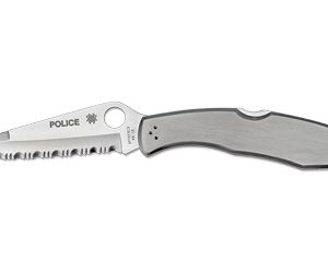 SPYDERCO POLICE STNLS SPYDEREDGE