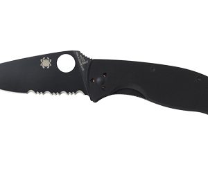 SPYDERCO TENACIOUS G-10 COMBO BLK