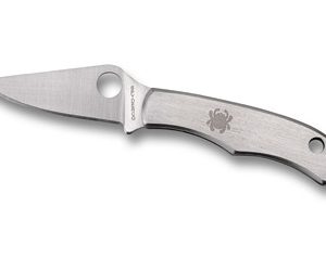 SPYDERCO BUG STNLS PLAIN 1.27"
