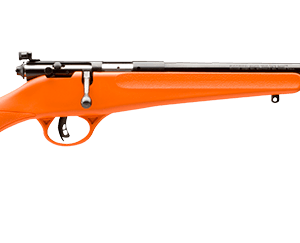 SAVAGE ARMS RASCAL 22LR SGL-SHT CPT ORANGE