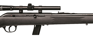 SAVAGE ARMS 64 SEMI-AUTO 22LR BL/SYN PKG